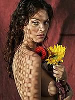 Fantasy Babe, nude_sunflower-14
