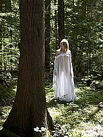 Fantasy Babe, white-lingerie-forest-01