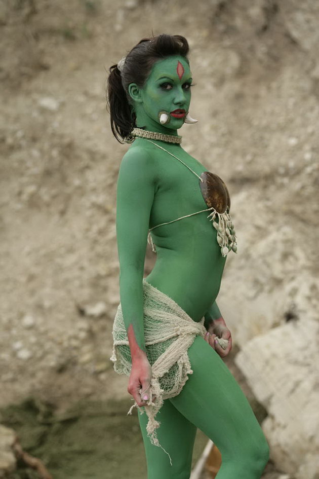 Medieval Nudity, green-girls-02.jpg