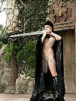 Fantasy Girl, naked-castle-guard_02