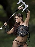 Fantasy Girl, big-axe-girl-10