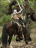 Fantasy Girl, fighting-evil-creatures-02